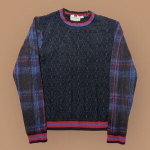 ASOS Topman Soft Plaid Sweater